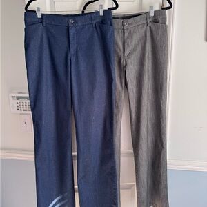 Lee Women’s Regular Fit Mid-Rise Flex Motion Trousers Bundle